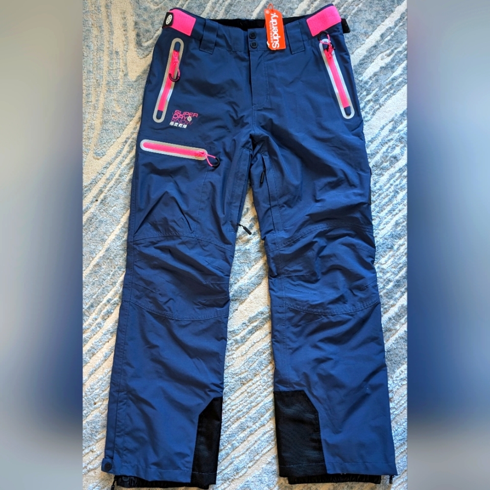 Superdry ski pants NWT